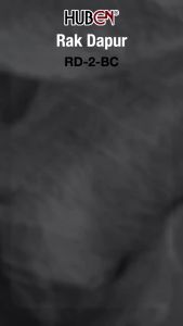 HUBEN RD-2 300 RAK DAPUR 30CM PIRING GELAS BOTOL BUMBU DAPUR BAWAH DALAM KABINET UNIT BOTTOM CABINET KITCHEN SET