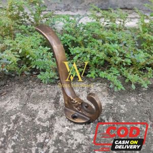 Kapstok Kuningan Antik Gantungan Baju Motif Pali 1 Pcs