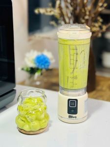 💥GIAO HỎA TỐC💥 MÁY XAY SINH TỐ OLIVO CẦM TAY 500ML SẠC PIN BẢO HÀNH 12 THÁNG