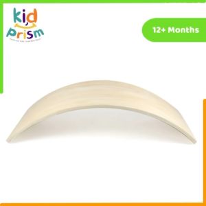 Dụng cụ thể dục cho bé - Ván cân bằng gỗ dành cho bé từ 12 tháng trở lên