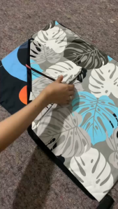 MOTIF BARU JNSBSTORE Sarung Bantal Resleting 60X45cm Warna Pekat Katun Polymicro