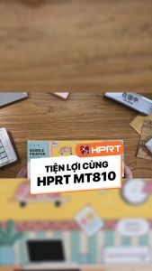 [Chính Hãng] Giấy In Nhiệt HPRT MT810 – Cuộn Giấy Dành Riêng Cho Máy In Di Động MT810