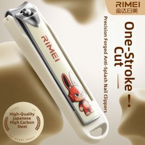 RIMEI | Anti-splashing Nail Clippers Stainless Steel