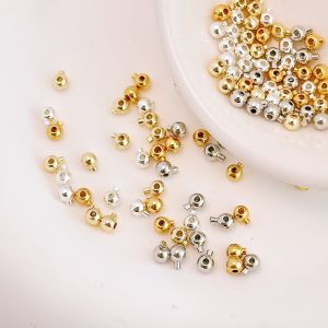 หัวเข็มขัดแบบหนีบแบบกลม DIY ทำมือ สายโลหะชุบทอง 18K สายลวดเหล็ก หัวเข็มขัดที่ปรับตำแหน่งได้ 14 ชิ้น อุปกรณ์ทำเครื่องประดับ