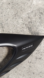 TOYOTA RAIZE 2022 - 2027 GARNISH COVER COMBO SET MATT BLACK (2022 2023 2024 2025 2026 2027)