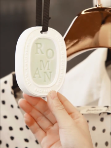 Car Diffuser / Hanging Car Freshener / Car Fragrance Pendant / Deodorant / Scented Air Freshener Card