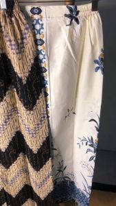 Rok Span Batik Bawahan Kebaya Rok Batik Mat Katun Size M L XL XXL 3L 4L 5L Rok Kekinian Wanita Melar