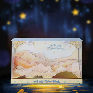 PopMart Pop Mart We Are All XINGX-Person Series Hand-Made Blind Box Scene Storage Display Box Ornaments