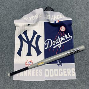 LA Dodgers Yankee Trendy Sports Towel Street Dance Performance Fitness Running Sweat Absorbent Team Bath Towel Sports Towel