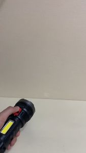 Caj USB Lampu Obor / Torch Light USB Charge / 手电筒 USB 充电