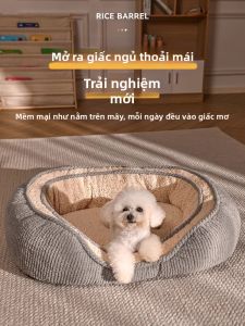 XIAXIU | Thickened Thermal Dog Bed Medium and Small Dogs