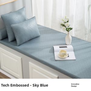 Wash-Free Deluxe Window Bench Balcony Cushion Tatami Mat All-Season