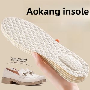 XIANZHAO | Ultra Thin Latex Insoles for Small Leather Shoes Loafers Boat Shoes Low Heel Casual Shoes