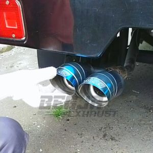 KNALPOT MOBIL JS RACING SUARA BASS GAHAR UNIVERSAL MOBIL