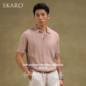 Light and Breathable Mens Polo Shirt