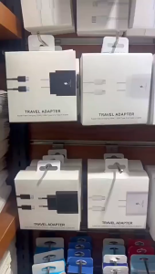 【Gift 1m Data cable】 Samsung Super Fast 45W/65W Charger PD3.0 PPS Fast Charging Cable