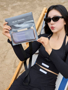 Large Size Waterproof Touchscreen Phone Bag Sealed Dive Gear Protective Pouch Swimming Storage Crossbody Bag Universal Design