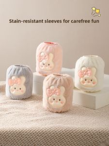 SHUANGNIU | Waterproof Sleeve Protectors for Kids Autumn Winter New Style