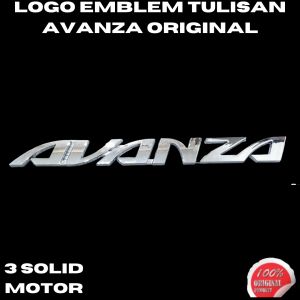 LOGO EMBLEM TULISAN AVANZA ORIGINAL