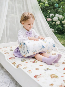 LIMENGSI | 3D Air Fiber Children Mattress Pad