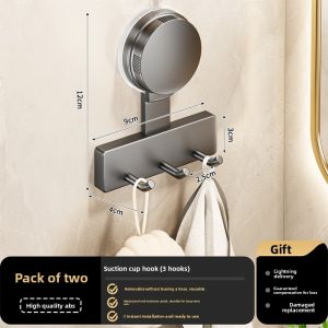 YUHANG | No-Drill Wall Hooks for Kitchen Utensils