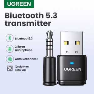 UGREEN Bluetooth 5.3 Transmitters for PS4 PS5 Switch Model:15765A