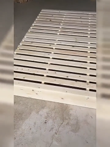 [🔥รับประกัน 1ปี]เตียงไม้ 3.5/4/5/6 ฟุต เตียงนอน ฐานเตียง ไม้คุณภาพดี มีอายุการใช้งานอย่างน้อย 50ปี ไม้จริง 100%Bed frame