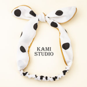 หมวกคล้องผมลายจุดสีแดงสำหรับเด็กวันเกิดปีแรก หมวกคล้องผมลายผีเสื้อประดับผมสำหรับเด็กวัยเตาะแตะ สไตล์หวานๆ ของคุณพ่อและคุณแม่