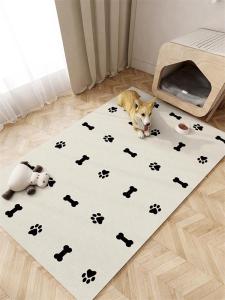 Pet-Friendly Leather Mat Cat And Dog Proof Waterproof Urine Resistant No-Maintenance Anti-Slip Dirty Proof Customizable Carpet