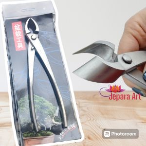 Alat Bonsai - MSW China Catok Bonsai Miring 21 cm