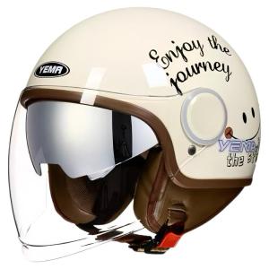 Yema | Certified Dual Lens Four Seasons Universal Sun Protection Helmet