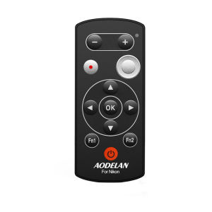 AODELAN Camera Wireless Shutter Release Bluetooth Remote Control for Nikon COOLPIX P1000 P950 B600 A1000 Nikon Z6II Z7II Z5 Z50 Z30 Z fc continuous and Bulb shooting remote video shooting selfie Replaces Nikon ML-L7