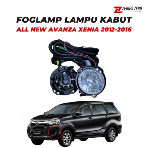 Foglamp Lampu Kabut All New Avanza Xenia 2012 2016 / Calya / Rush