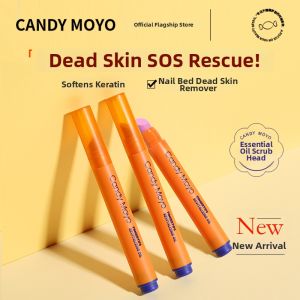 Candy Moyo | Essential Oil Nail File Tool Dead Skin Remover