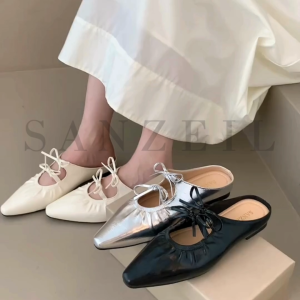 SANZEIL Yeon Jun Sepatu Flat Slip On Wanita 6123