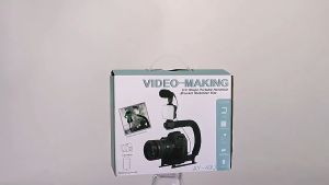 Digital SLR Camera Video Stand Shooting Stabilization Camera Stand Detachable Handle Compatible With GoPro for Phone