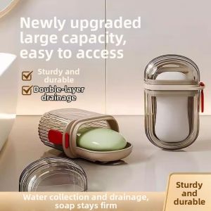 Waterproof Travel Soap Storage Box