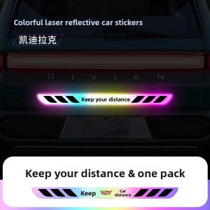 KEHUANG | Custom Car Body Stickers Decorative Warning Reflective Anti-Collision Scratch Protection