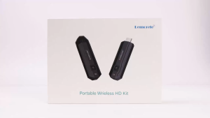 Lemorele P20 Wireless HDMI Transmitter Receiver 1080P WiFi Display Adapter 50m