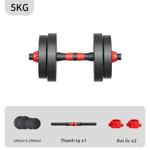 XIANLIYAN | Tạ Đòn & Tạ Tay Điều Chỉnh Cho Nam Bộ Tập Gym Tại Nhà 10kg–40kg
