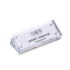 QINLEYI | Biển Hiển Thị Mục Giá Trong Suốt Acrylic