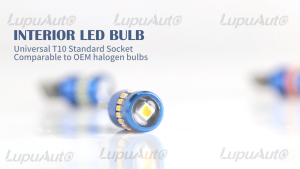*Buy 1 Free 1*Lupuauto 2pcs W5W T10 LED Canbus Light Bulbs for BMW Audi For Mercedes Car Interior Reading Parking Lights No Error 12V ready stock