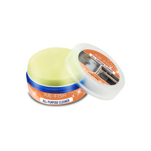 JUE-FISH 160g Grease Away Agent Cleaner Household Cleaning Kitchen Remove Stains Stainless Steel Cleaner Multi-purpose Remover Tool Grease Away Powder Cleaner All-Purpose Cleaning Powder Ultra Clean Multi-Purpose Stain Removal Kitchen Grease Cleaner