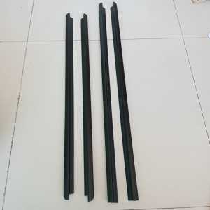 FLIPIT KACA PINTU LUAR DAIHATSU TARUNA DEPAN/ TENGAH RH/ LH ORI.( HARGA SET 4 PC)