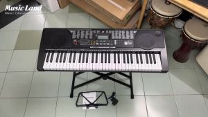 Đàn Organ Meike MK825 Phím Sáng – Chính Hãng