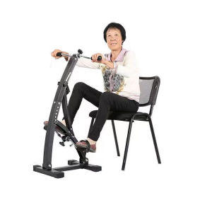 บ้านใช้ผู้สูงอายุ-ผู้ป่วย-คนพิการมือ เท้าอุปกรณ์การฝึกอบรมการฟื้นฟูสมรรถภาพ/จักรยานออกกำลังกาย