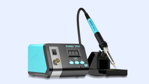 【Shipped from the Philippines】 75W Digital Soldering Iron Station KitPrecision Temperature Control 50°C-480°CCeramic Heating Element ESD Safe Auto Sleep & Temperature Calibration for Electronics DIY PCB & Phone Repair