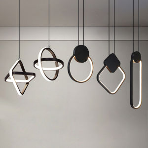 Adjustable Trendy Creative Minimalist Pendant Light