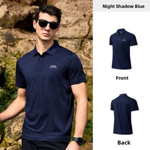 Jeep | Cooling Antibacterial Mens Polo Shirt