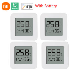 Mijia Thermometer 2 Electric Bluetooth Wireless Smart Hygrometer Thermometer Temperature Detection Mijia Home APP